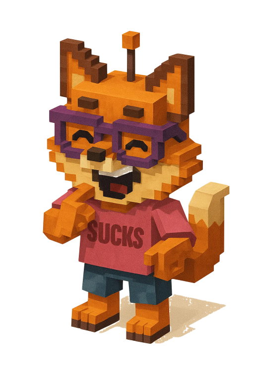 dontbuildthis.comMascot